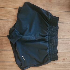 Nike Women's Navy Athletic Shorts